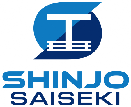 (株)新庄砕石工業所ロゴマーク
