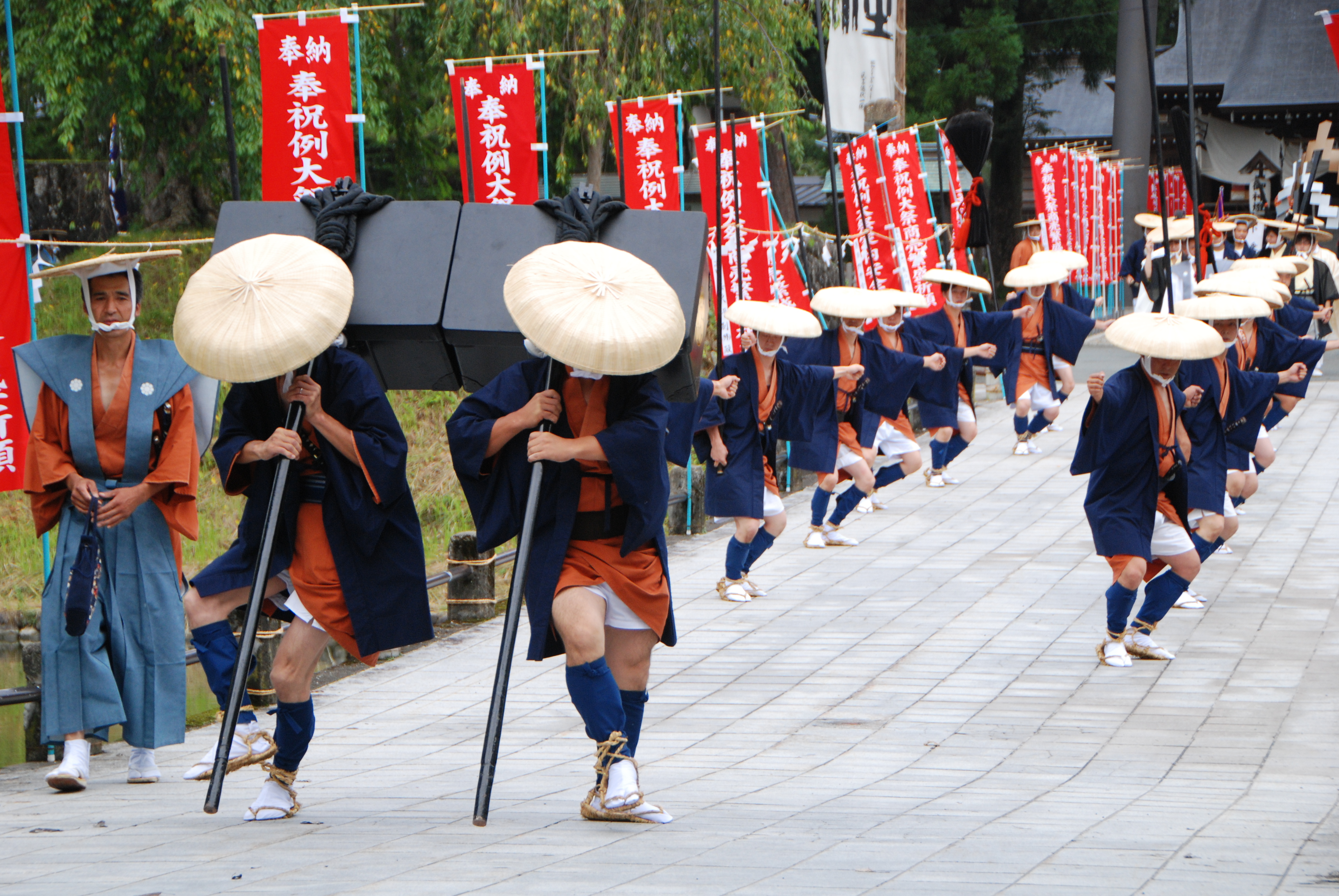 神輿渡御