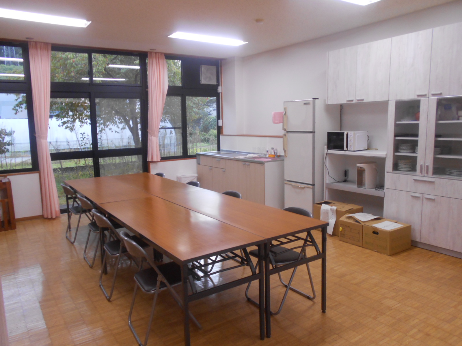 八向地区公民館　研修室２